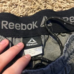 Reebok Gray Men's Shorts